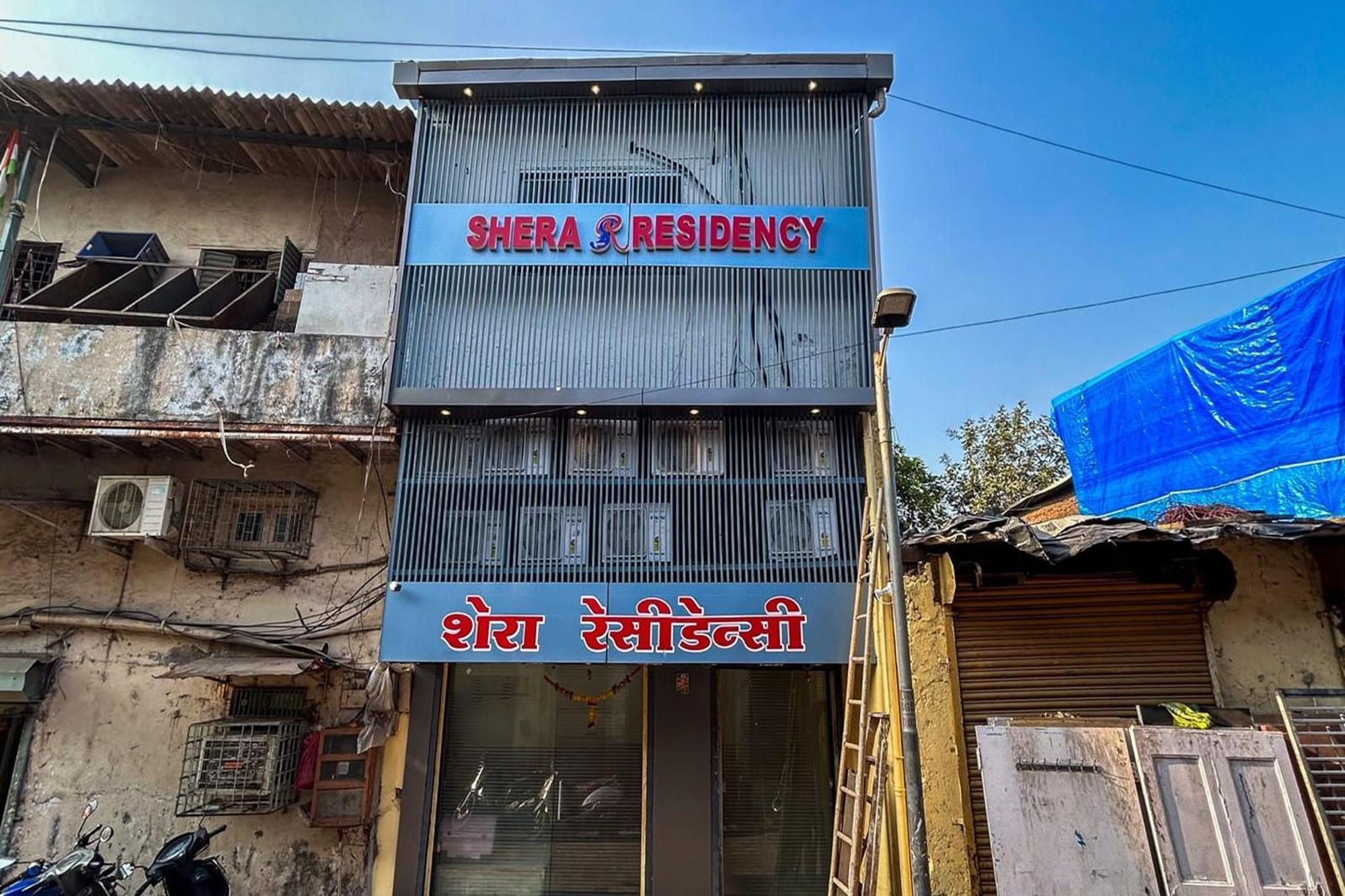 מומביי Hotel Shera Residency מראה חיצוני תמונה